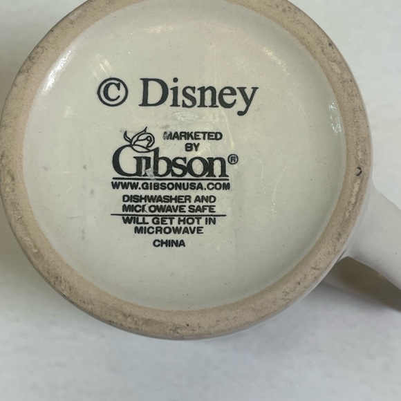 Disney Mickey Mouse Mug with Red and Yellow Accents - Picture 5 of 7